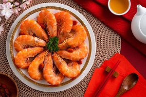 Xia (shrimp in Mandarin Chinese)