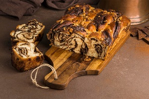 Xiangjiao banana bread (using the Mandarin word for banana, 'xiangjiao')