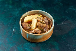 Xim xim de galinha (a Brazilian chicken stew)