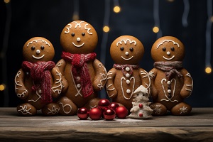 Xmas cookies (a playful inclusion for any cookies made during the Christmas season)