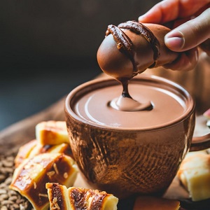 Xocolatl (a traditional Aztec chocolate drink)