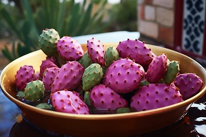 Xoconostle (sour prickly pear fruit from Mexico)