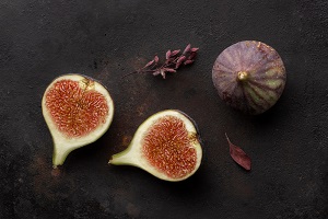 Xystum figs (fictional, alluding to a made-up variety of figs)