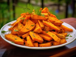 Yamarita (fried yam)