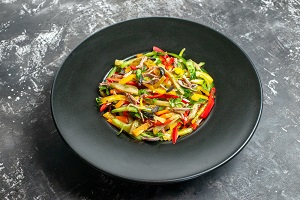 Yasai itame (Japanese stir-fry vegetables)