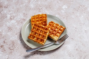 Yeasted waffles