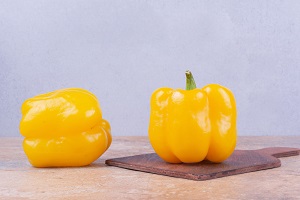 Yellow bell pepper