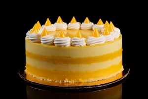 Yellow cake