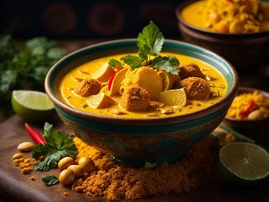 Yellow curry