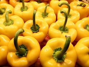 Yellow peppers