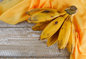 Yellow plantains