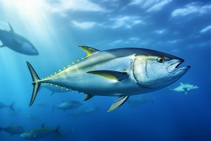 Yellowfin tuna