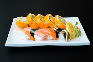 Yellowtail sushi