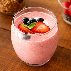 Yoghurt smoothie