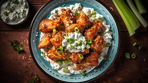 Yogurt-marinated chicken