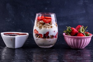 Yogurt parfait