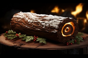 Yule log