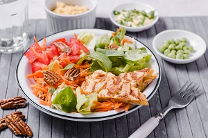 Yusheng (Chinese raw fish salad)