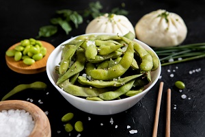 Yushoi (Japanese snack peas)