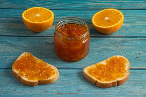 Yuzu marmalade