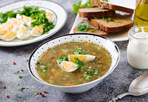 Zalewajka (Polish soup)