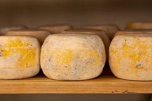 Zamorano cheese (Spanish sheep's cheese)