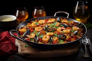 Zarzuela (Spanish seafood dish)