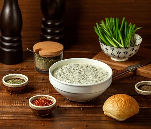 Zaziki (alternate spelling of tzatziki)