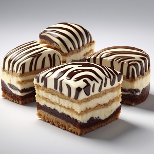 Zebra cakes