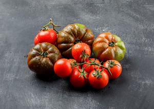 Zebra tomatoes