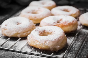 Zeppole (Italian doughnut)