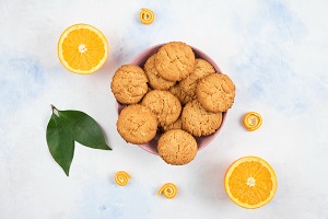 Zest cookies