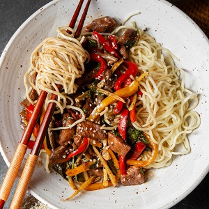 Zhajiangmian (Chinese noodle dish)