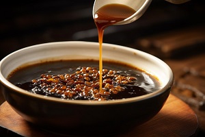 Zhu hou sauce (Chinese fermented bean sauce)