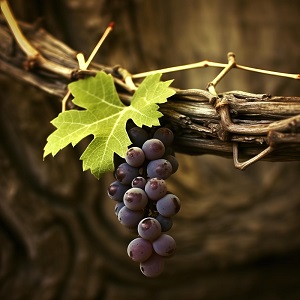 Zinfandel grapes