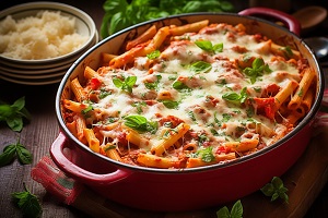 Ziti bake