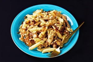 Ziti with chicken