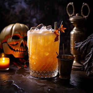 Zombie cocktail