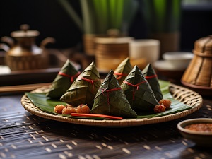 Zongzi (Chinese rice dumplings)