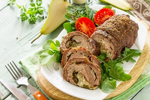 Zrazy (Polish meat roulade)