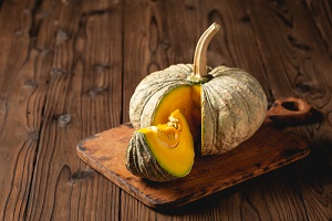 Zucca (Italian for squash)