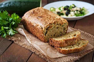 Zucchini bread