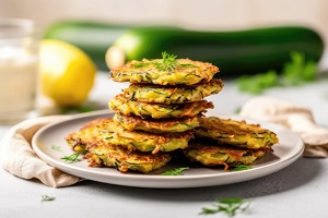 Zucchini fritters