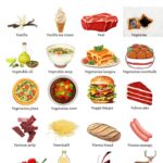 Foods that start with the letter V