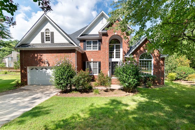 Brown Brick House