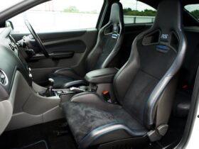 Sporty Design of Seats in a Sportscar