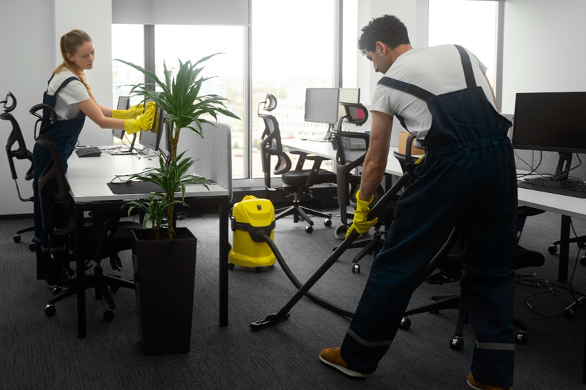 Janitorial Cleaning Services