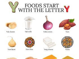 Foods that start with the letter Y