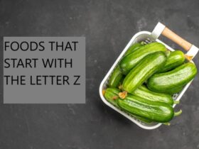 FOODS THAT START WITH THE LETTER Z