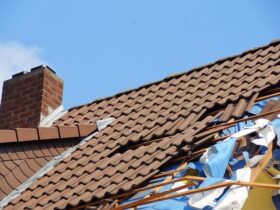 Storm Damage Roof